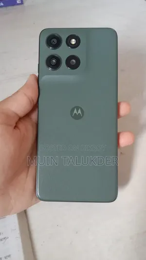 মোটোলোরা মোটো জি৬৭ পাওয়ার ৫জি ১২৮ জিবি সবুজ