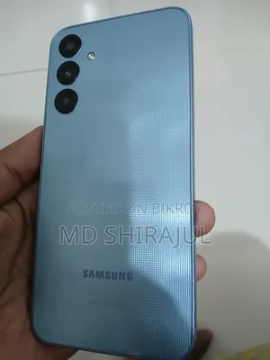স্যামসাং গ্যালাক্সি এ২৫ ১২৮ জিবি নীল