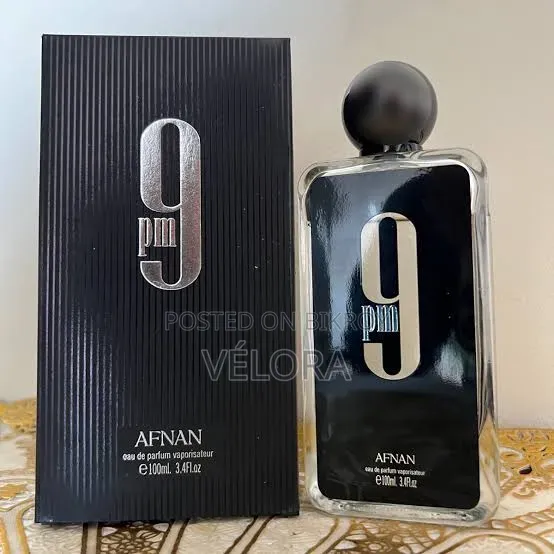 আফনান ৯ পিএম ইডিপি ১০০ এমএল পুরুষদের জন্য (অরিজিনাল)