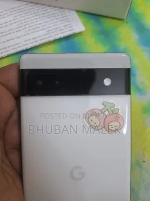 Google Pixel 6a 128 GB White