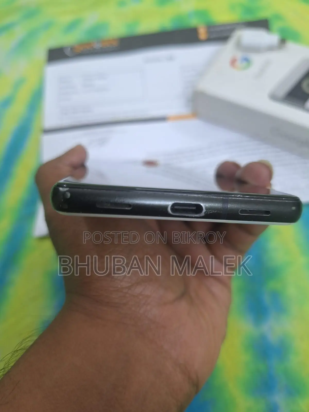 Google Pixel 6a 128 GB White