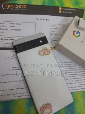 Google Pixel 6a 128 GB White