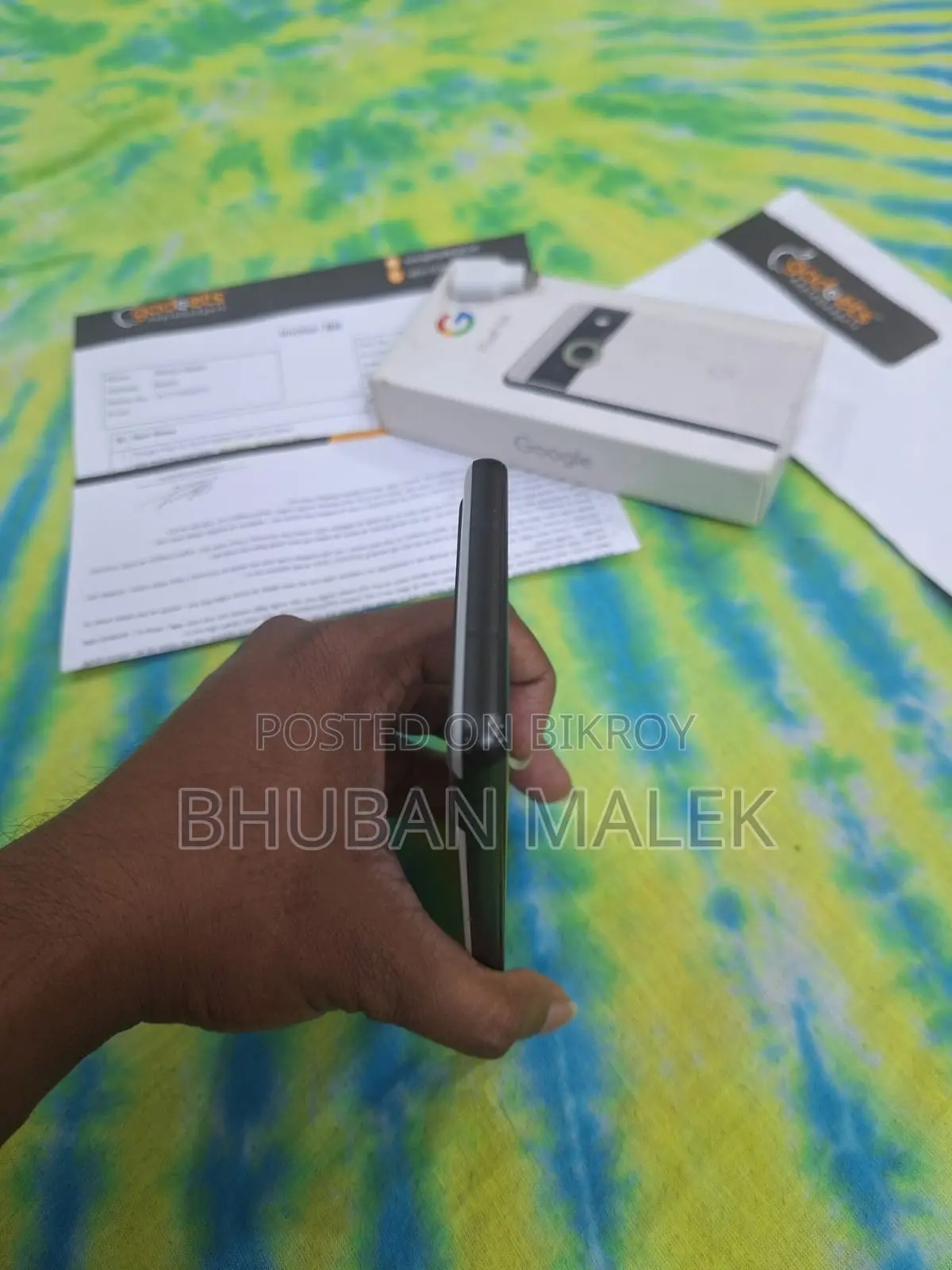 Google Pixel 6a 128 GB White