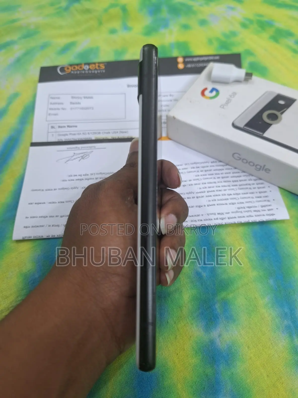 Google Pixel 6a 128 GB White
