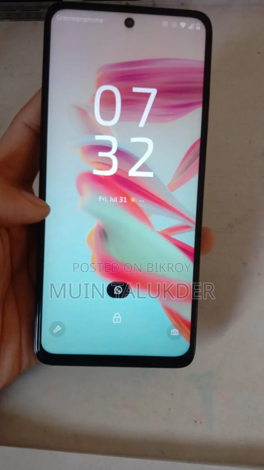 Motorola Moto G67 Power 5G 128 GB Green