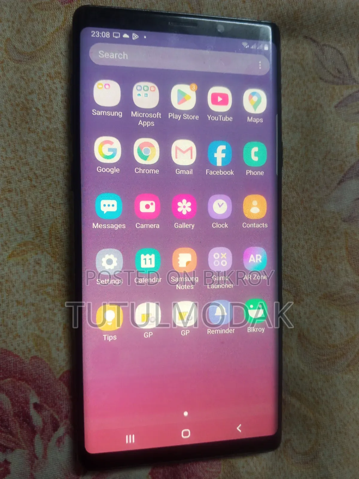 Samsung Galaxy Note 9 128 GB Black