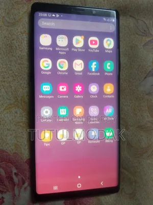Samsung Galaxy Note 9 128 GB Black
