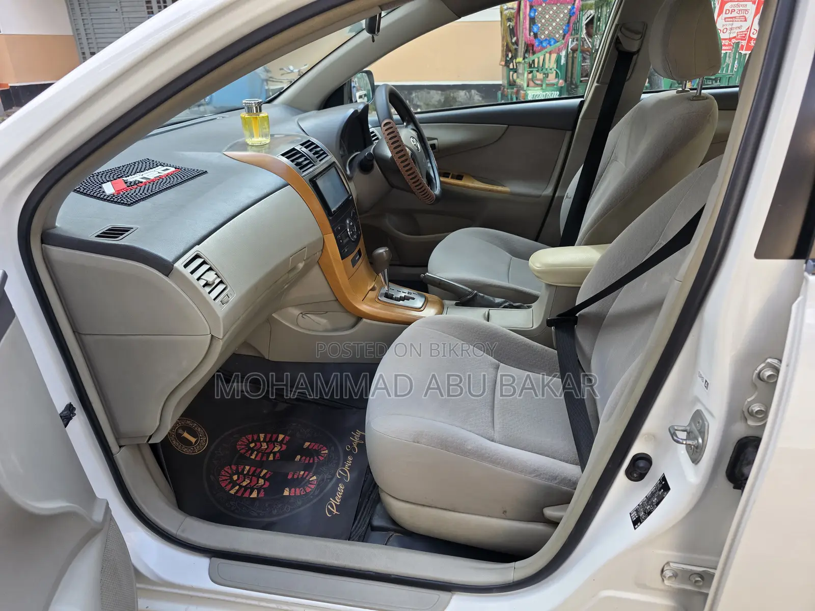 Toyota Axio 2010 White