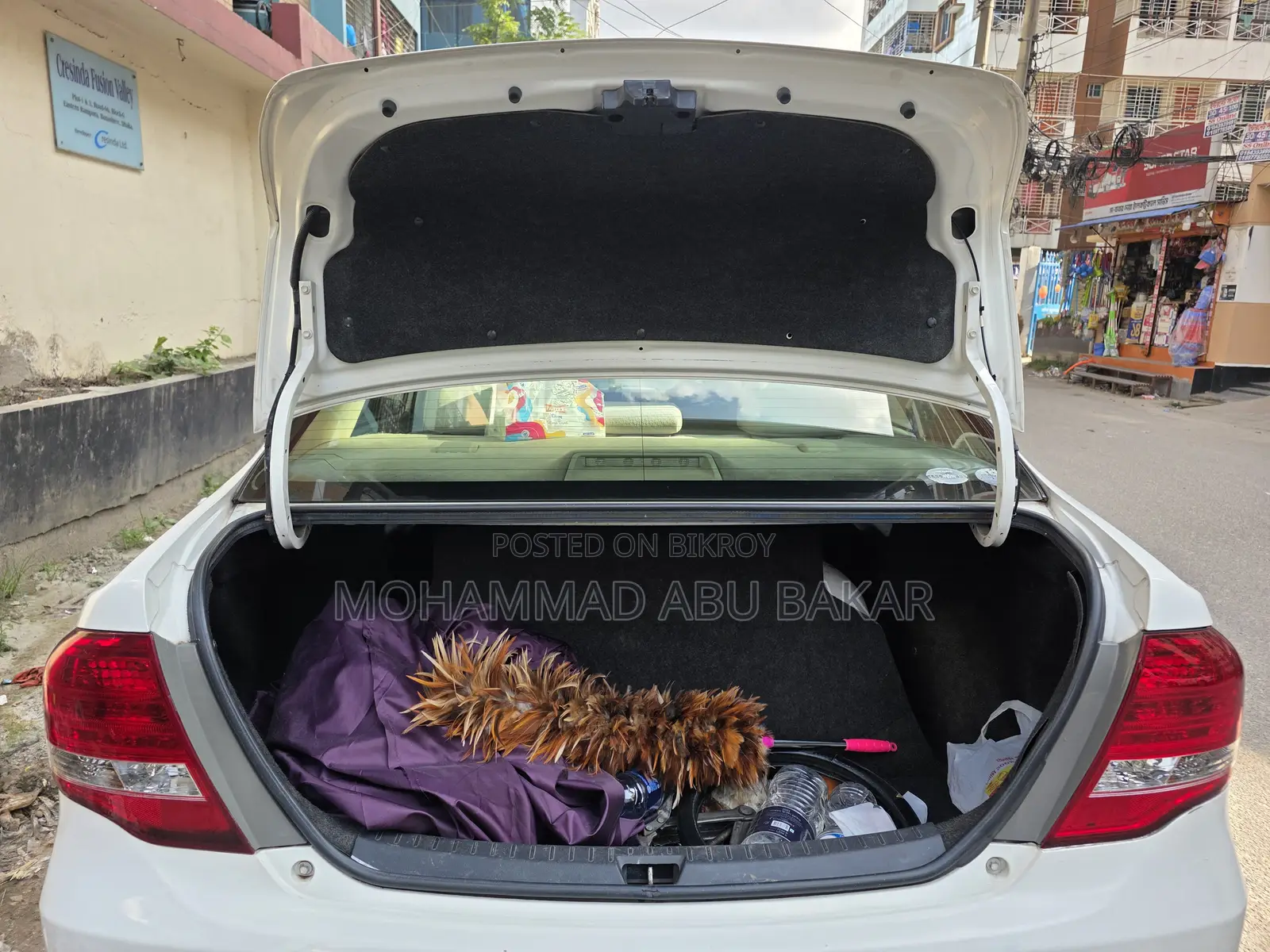 Toyota Axio 2010 White