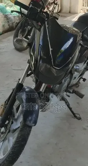 বাজাজ পালসার ১৫০ ২০০৮ ব্ল্যাক