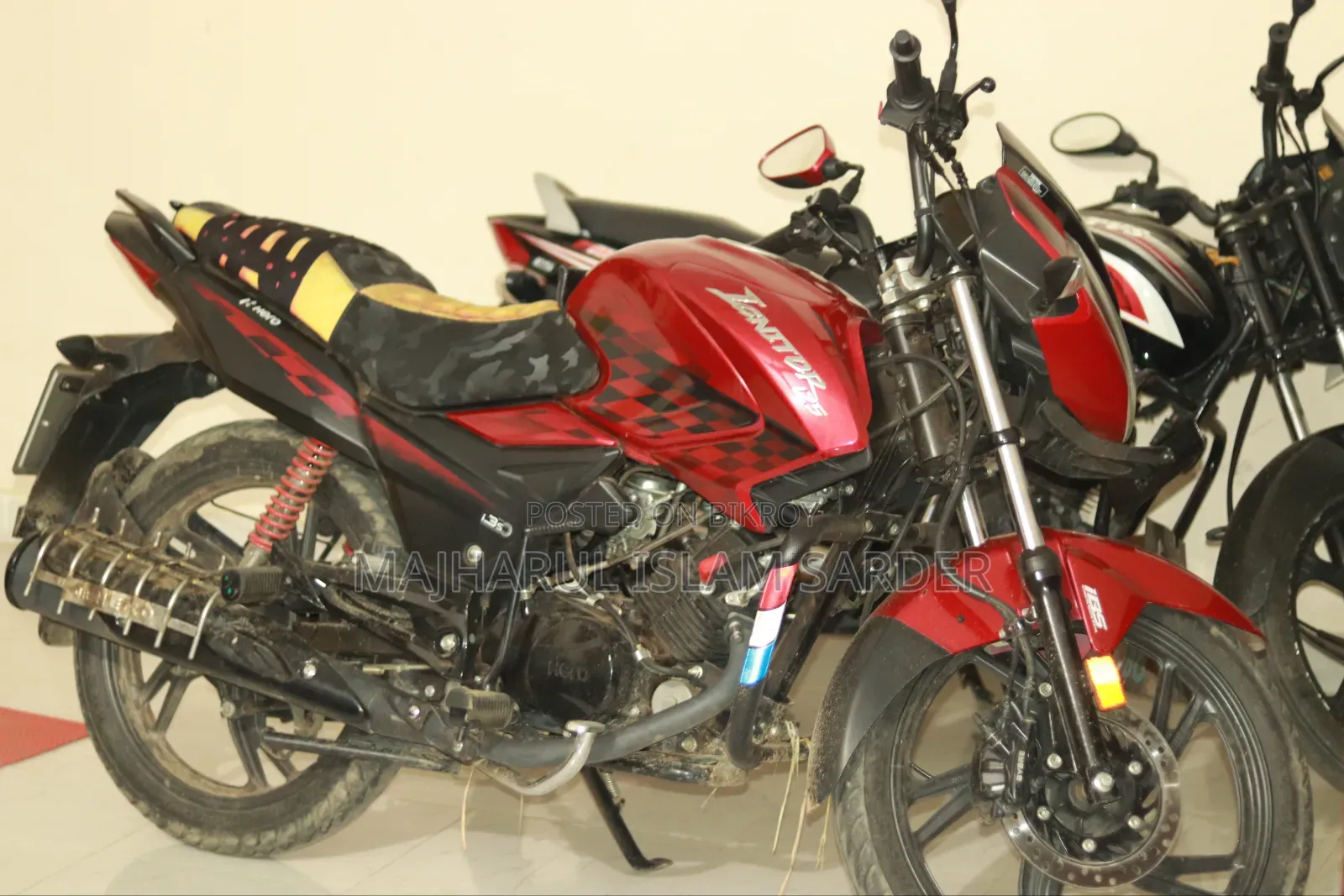 Hero Ignitor 2022 Red