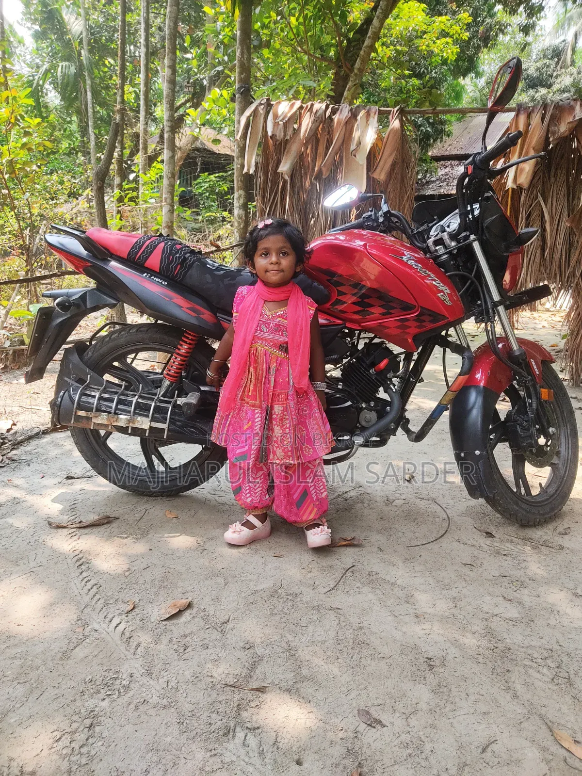 Hero Ignitor 2022 Red