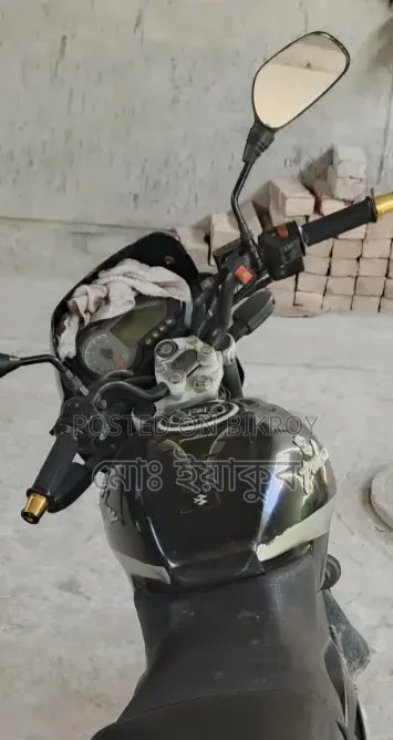 বাজাজ পালসার ১৫০ ২০০৮ ব্ল্যাক