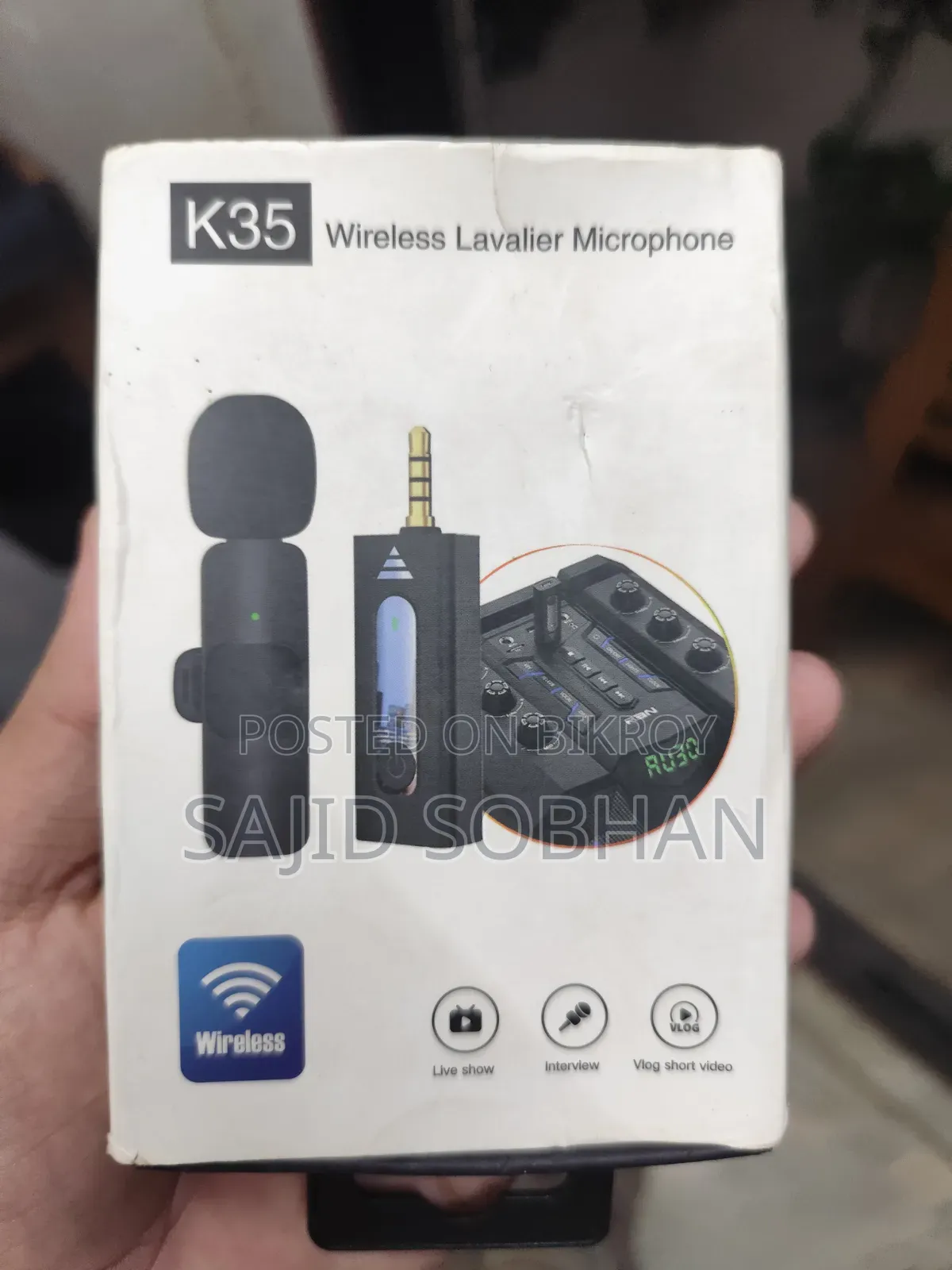 Microphone