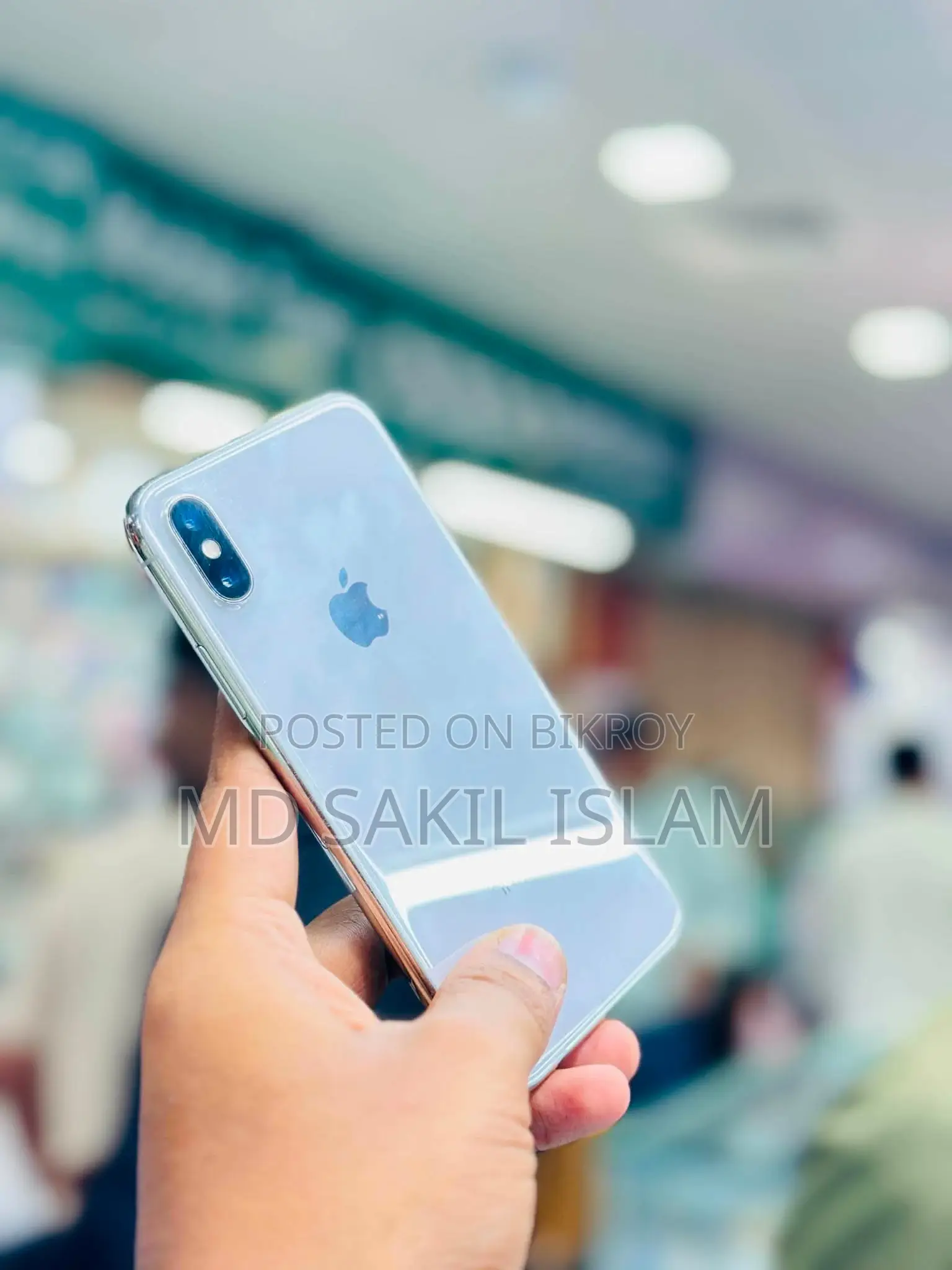 Apple iPhone X 256 GB White