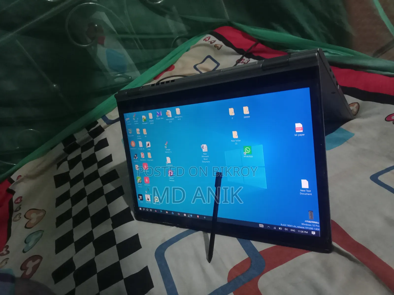 Laptop Lenovo ThinkPad X1 Yoga Gen 8 16GB Intel Core I7 SSD 512GB