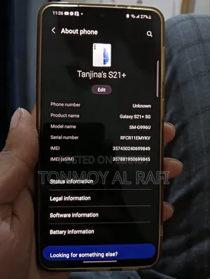 Samsung Galaxy S21+ 5G 128 GB Silver