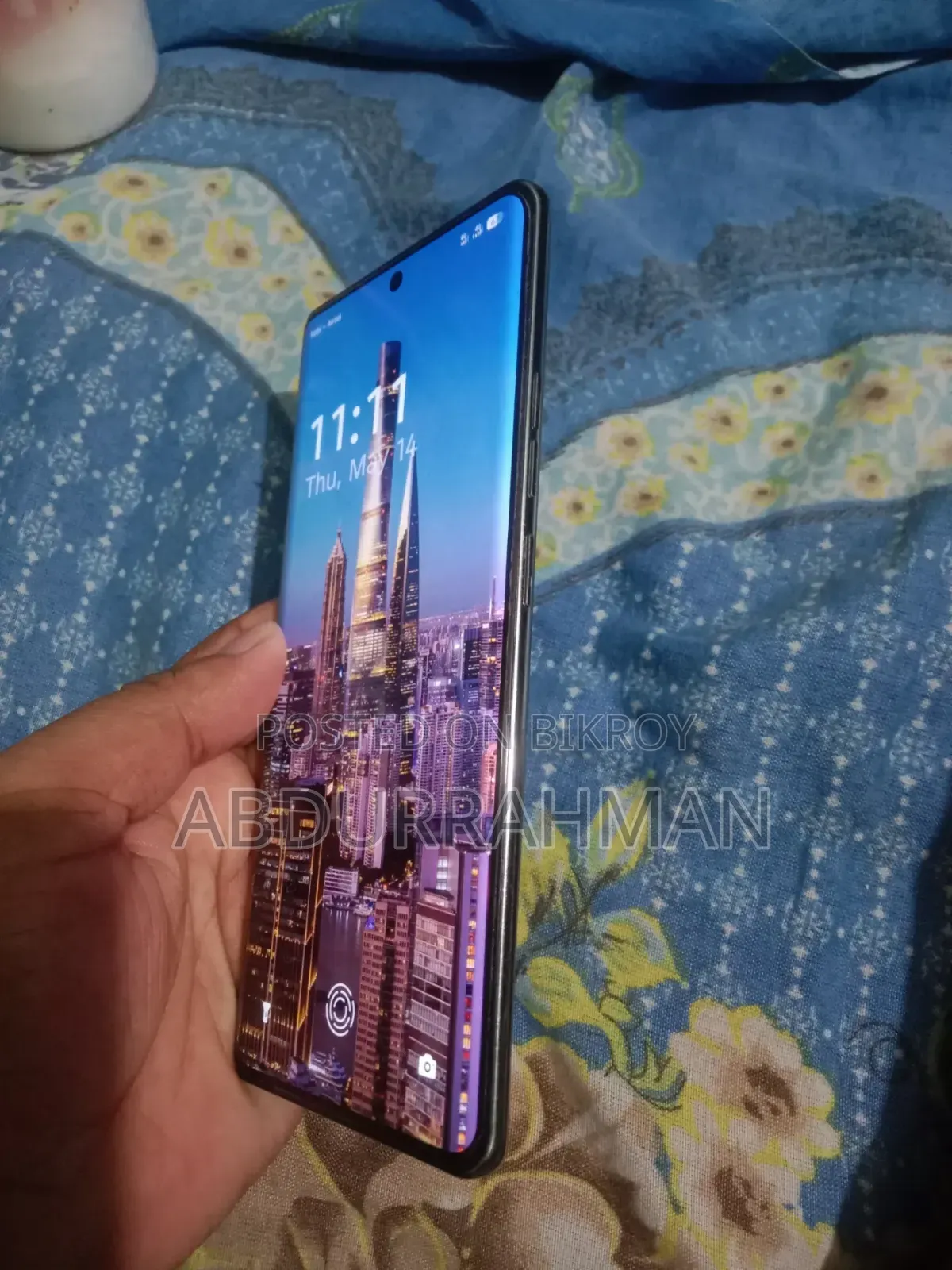 টেকনো ক্যামন ৪০ প্রো ৫জি ২৫৬ জিবি ব্লু