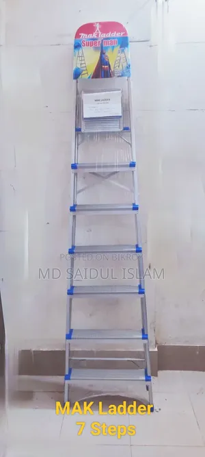 7 Steps New Aluminium Ladder