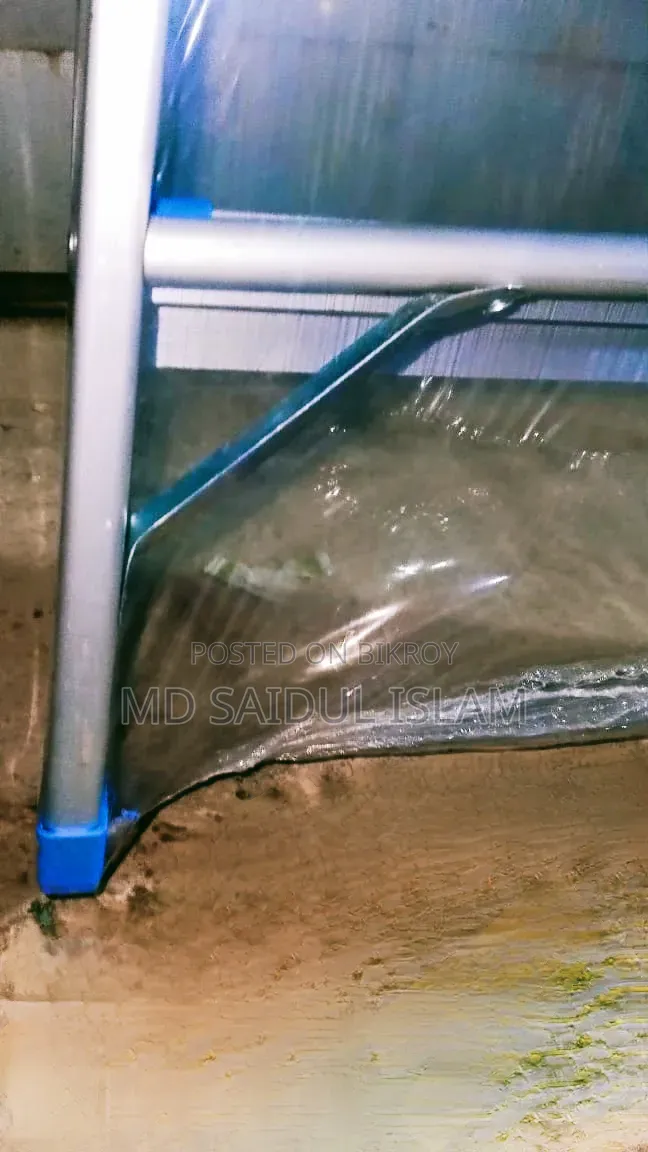 7 Steps New Aluminium Ladder