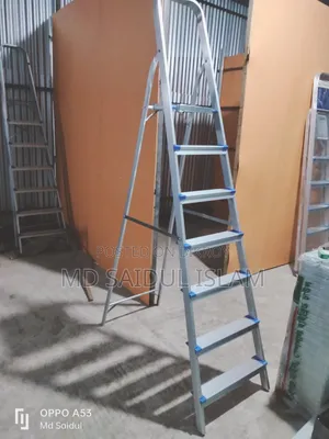 7 Steps New Aluminium Ladder