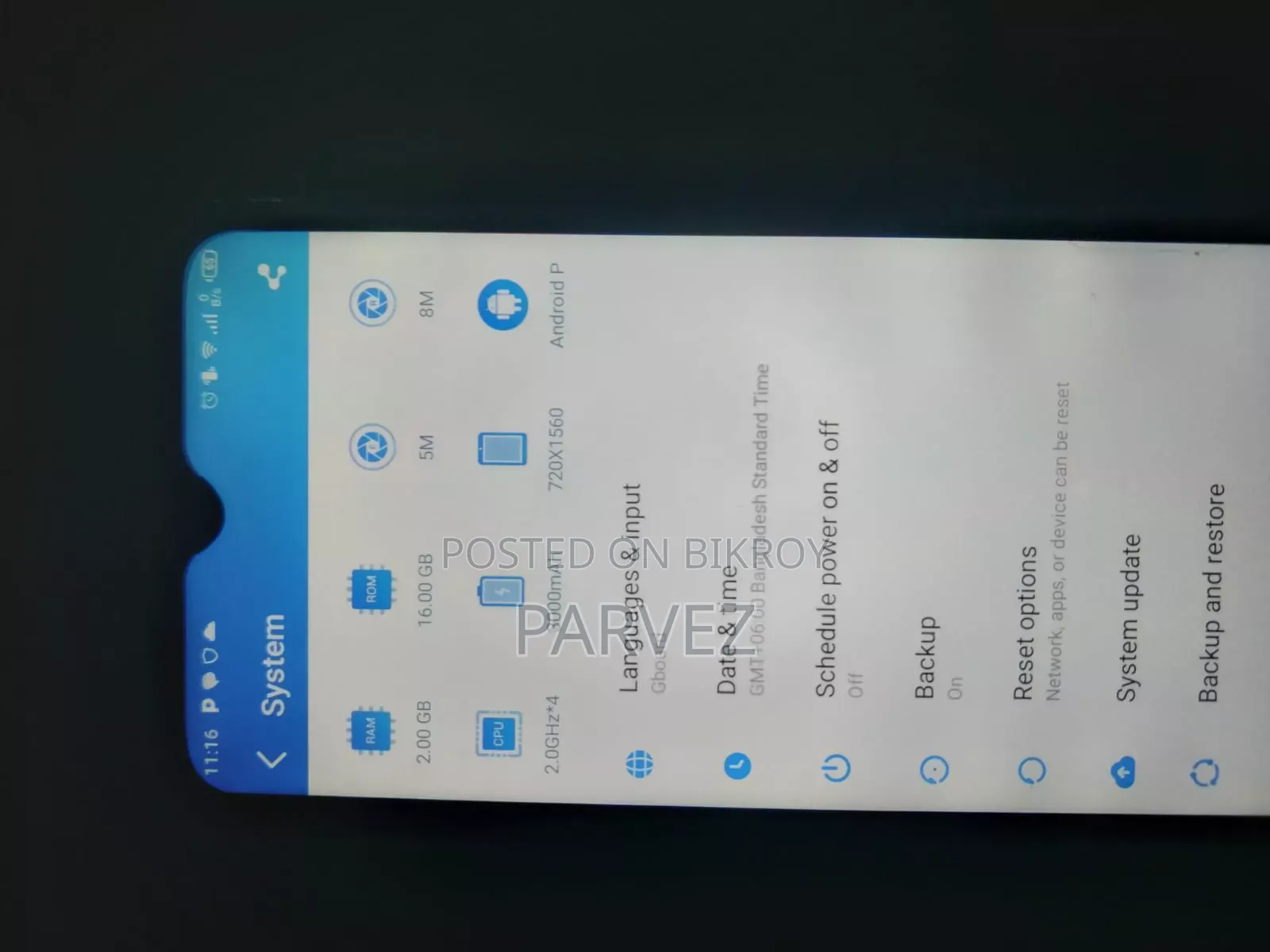 Tecno Spark Go 64 GB Black