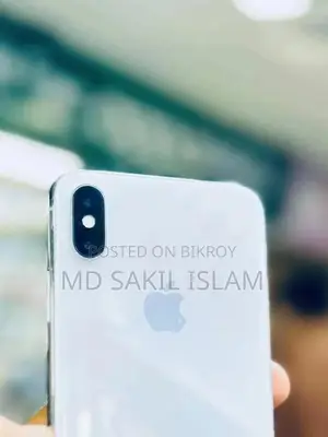 Apple iPhone X 256 GB White
