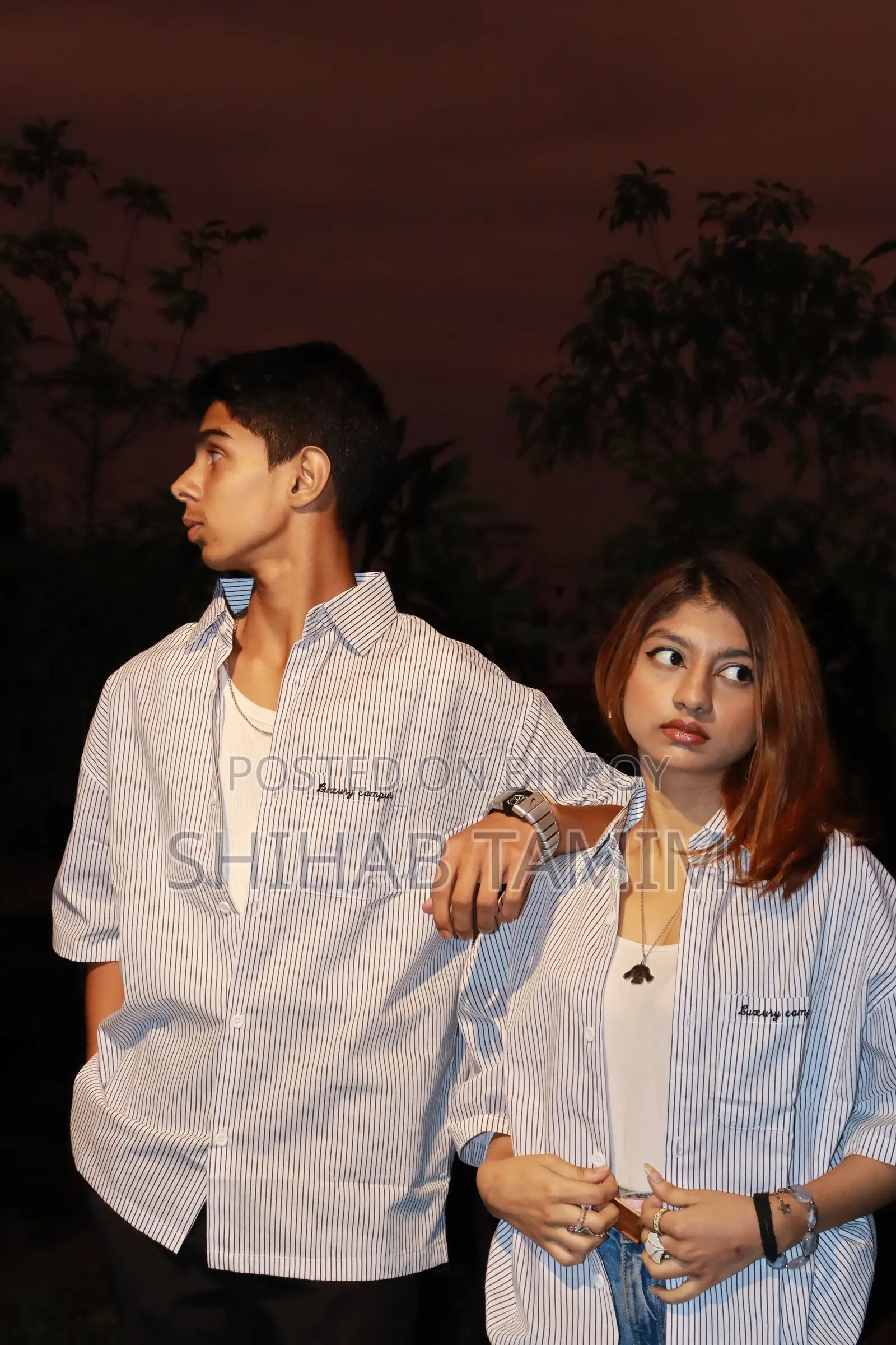 বক্সি শার্ট