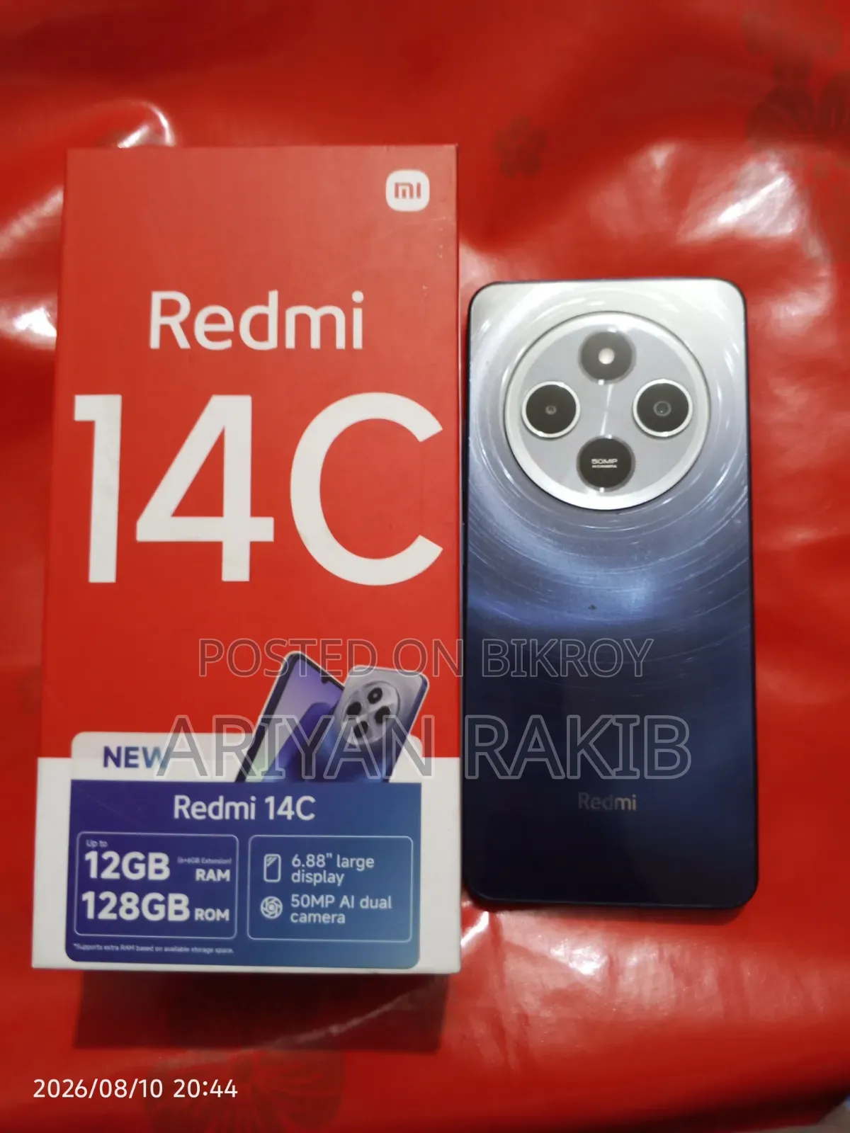 Xiaomi Redmi 14C 128 GB Purple