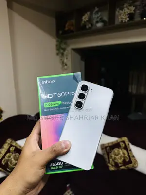 Infinix Hot 60 Pro+ 256 GB White