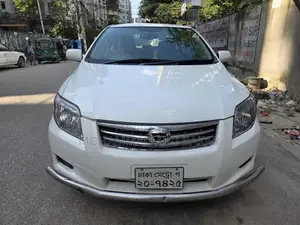 Toyota Axio 2010 White