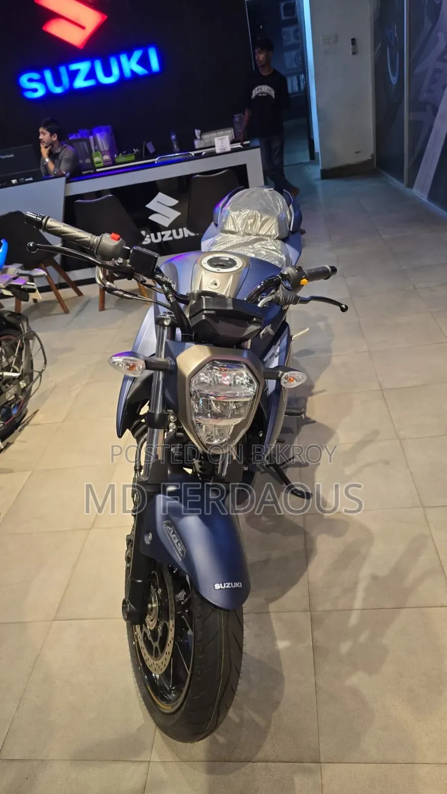 Suzuki Gixxer 250 2026 Blue