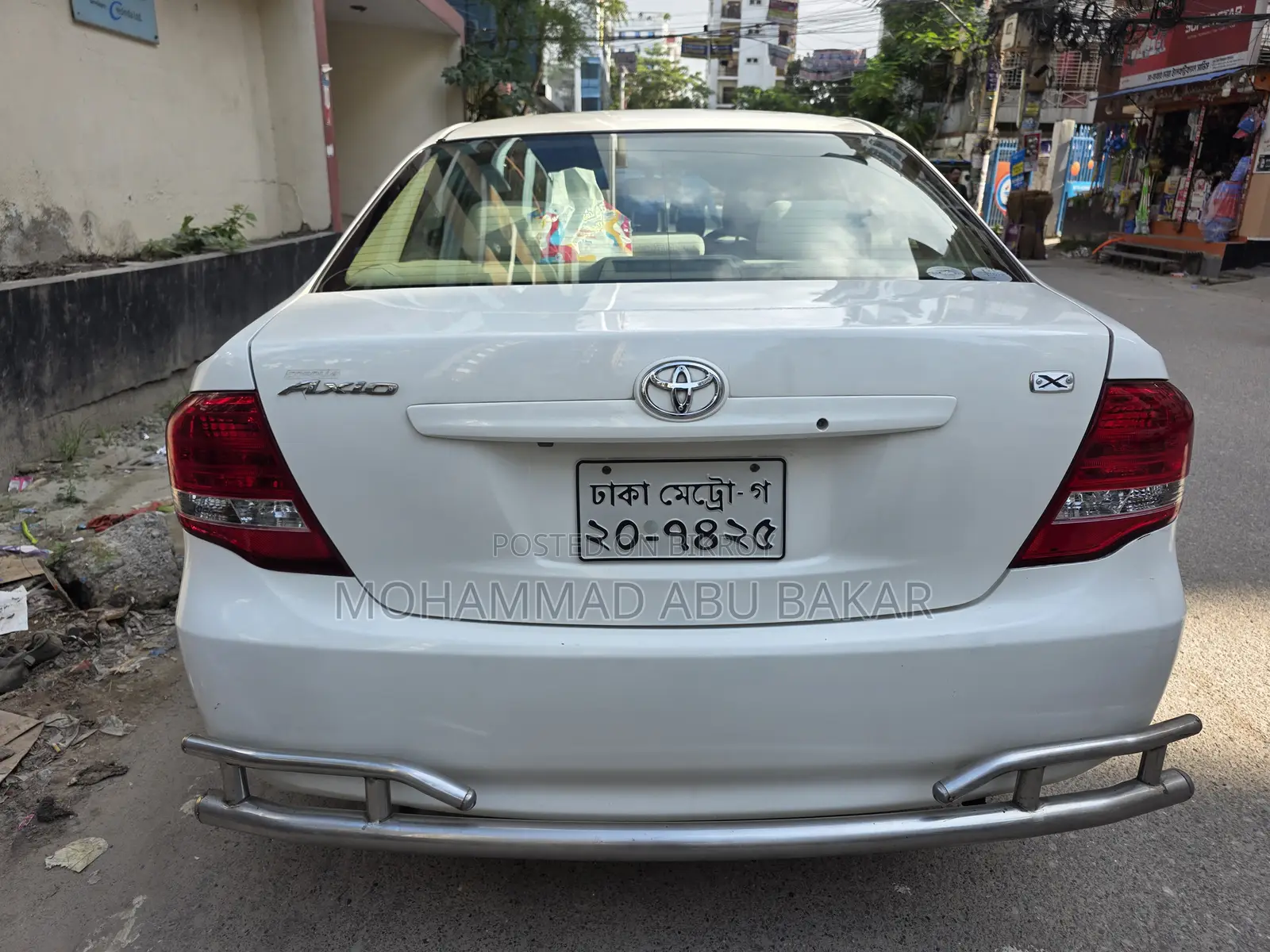 Toyota Axio 2010 White