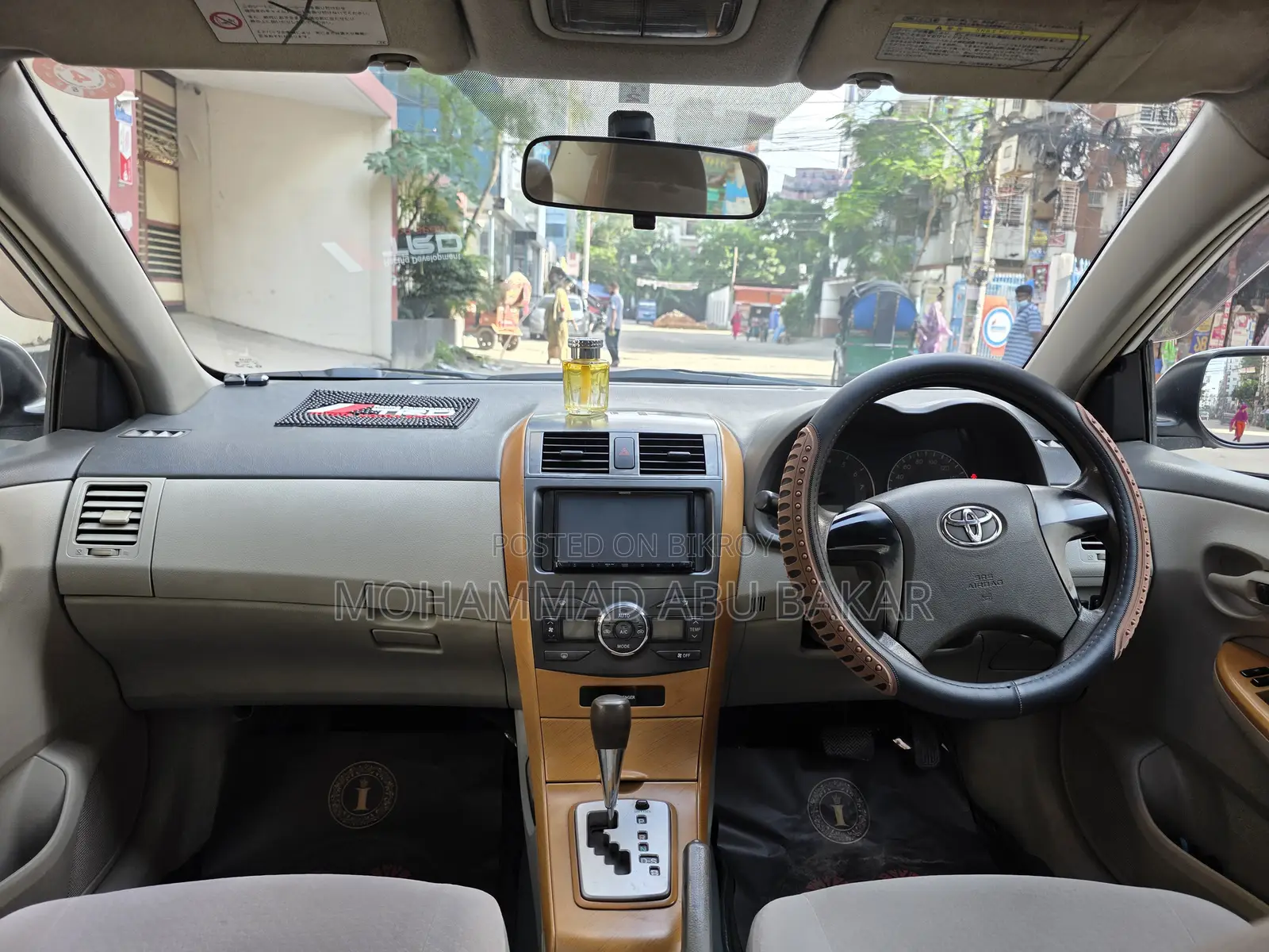 Toyota Axio 2010 White