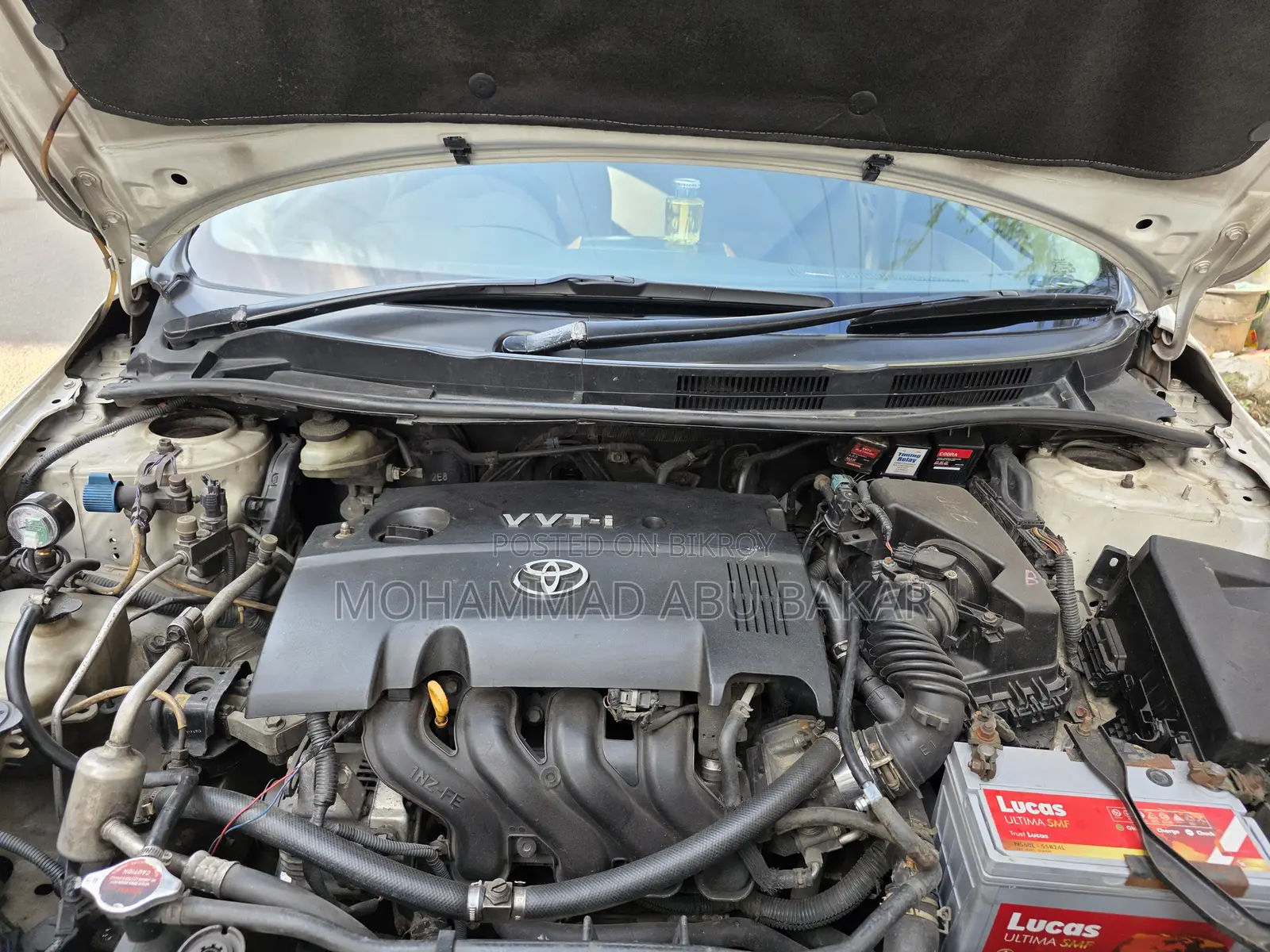 Toyota Axio 2010 White