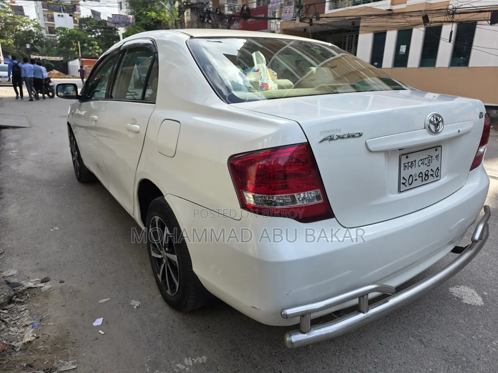 Toyota Axio 2010 White