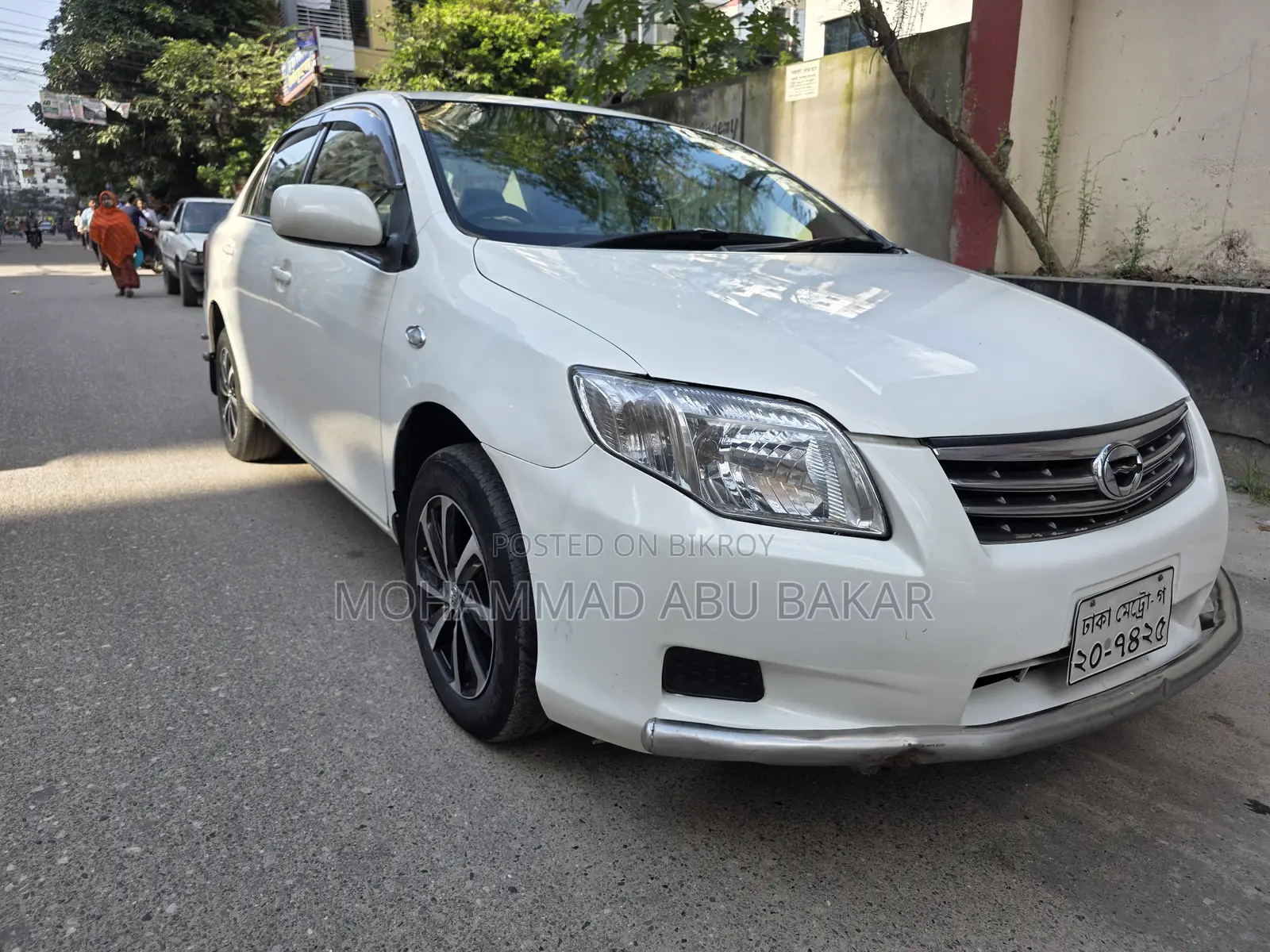 Toyota Axio 2010 White