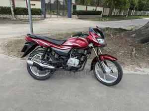বাজাজ প্লাটিনা ১১০ ইএস ২০১৯ লাল