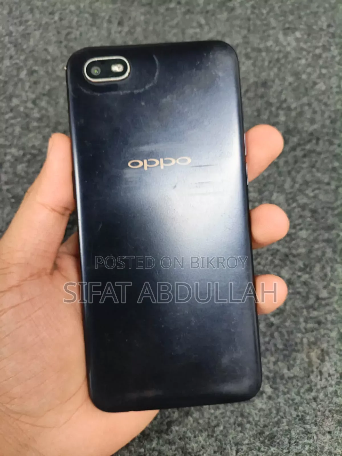 Oppo A1k 32 GB Black