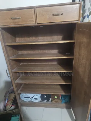 কাঠের জুতার শেলফ / র‍্যাক