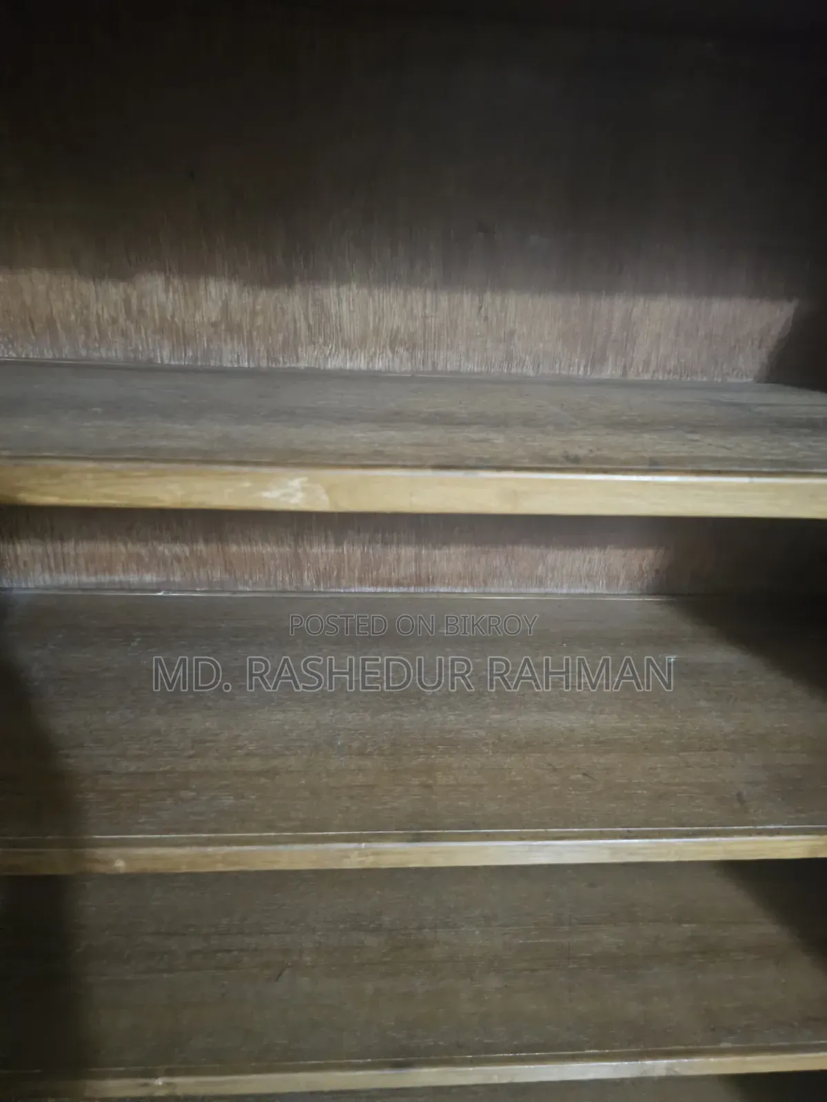 কাঠের জুতার শেলফ / র‍্যাক