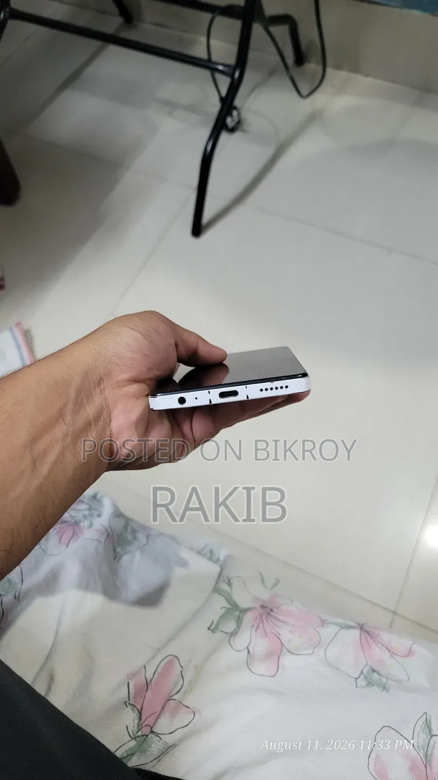 Tecno Spark 10 Pro 128 GB White