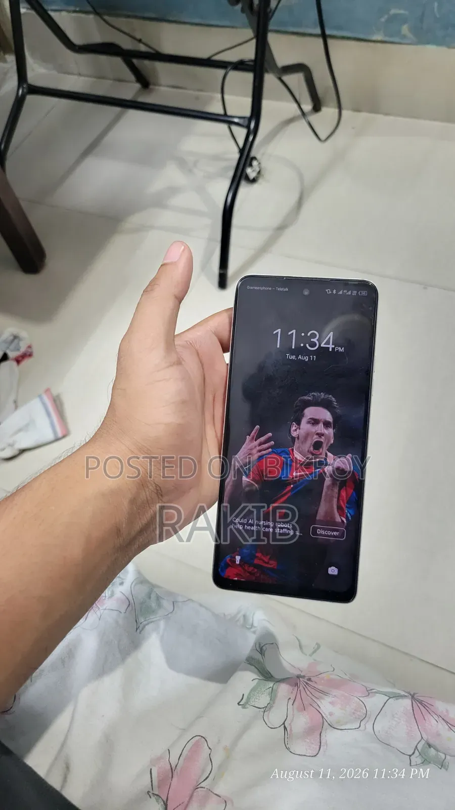 Tecno Spark 10 Pro 128 GB White