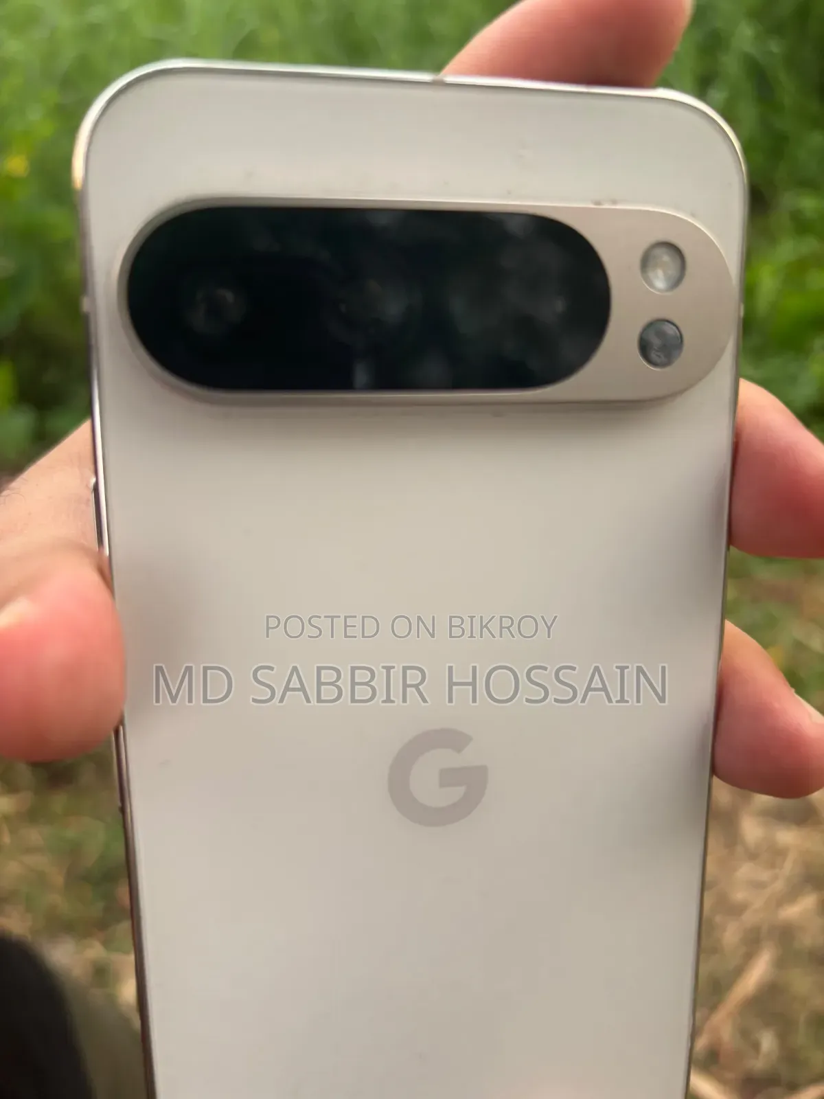 Google Pixel 9 Pro XL 128 GB White