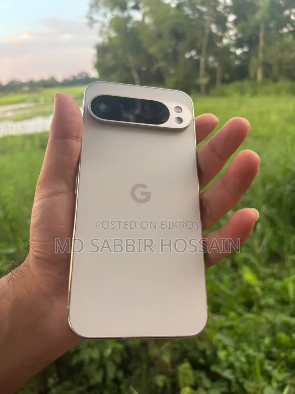 Google Pixel 9 Pro XL 128 GB White