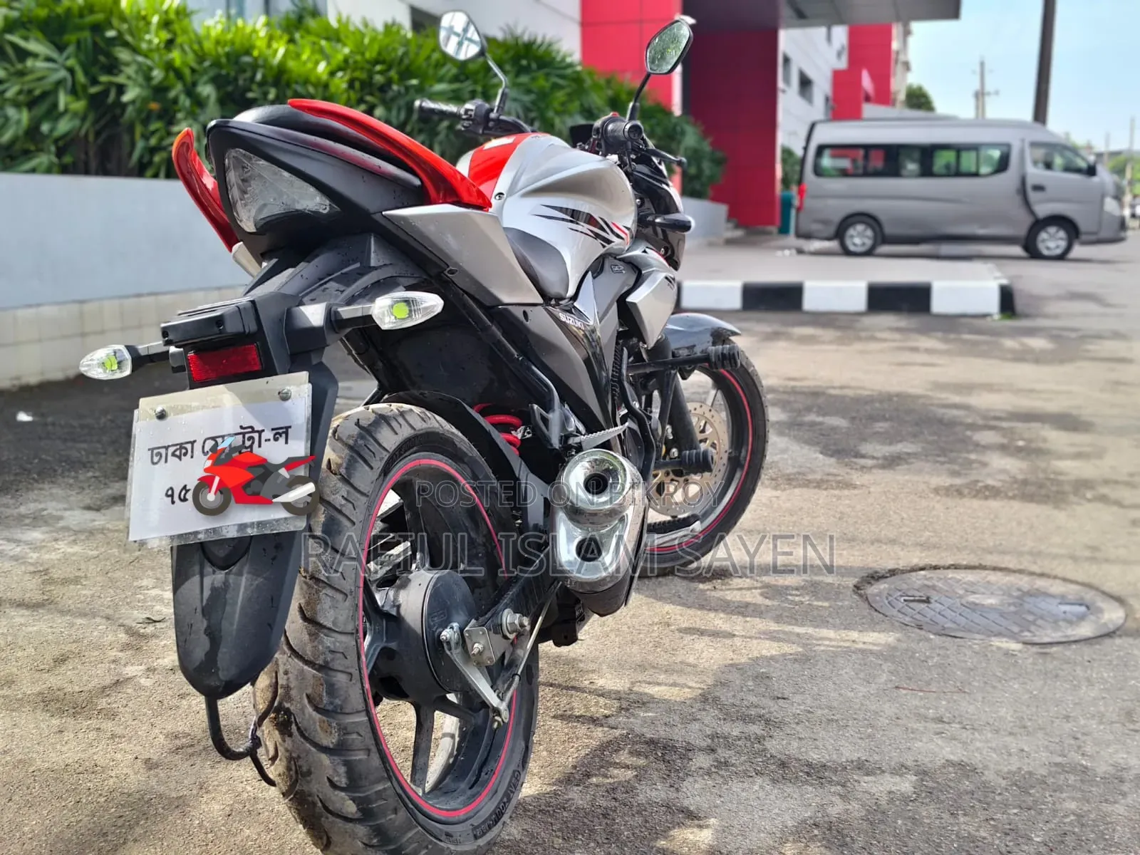 Suzuki Gixxer 2026 Silver