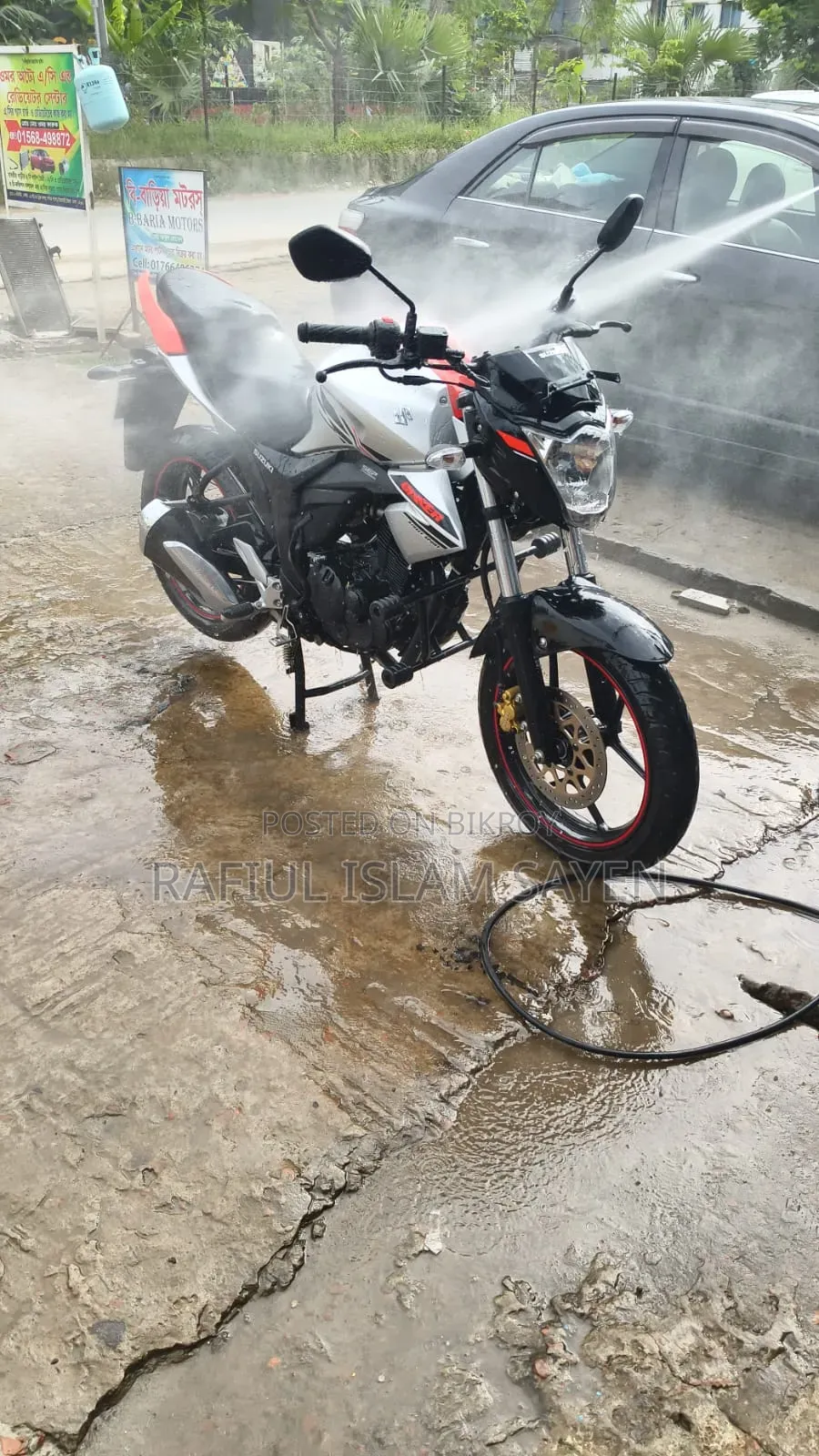 Suzuki Gixxer 2026 Silver