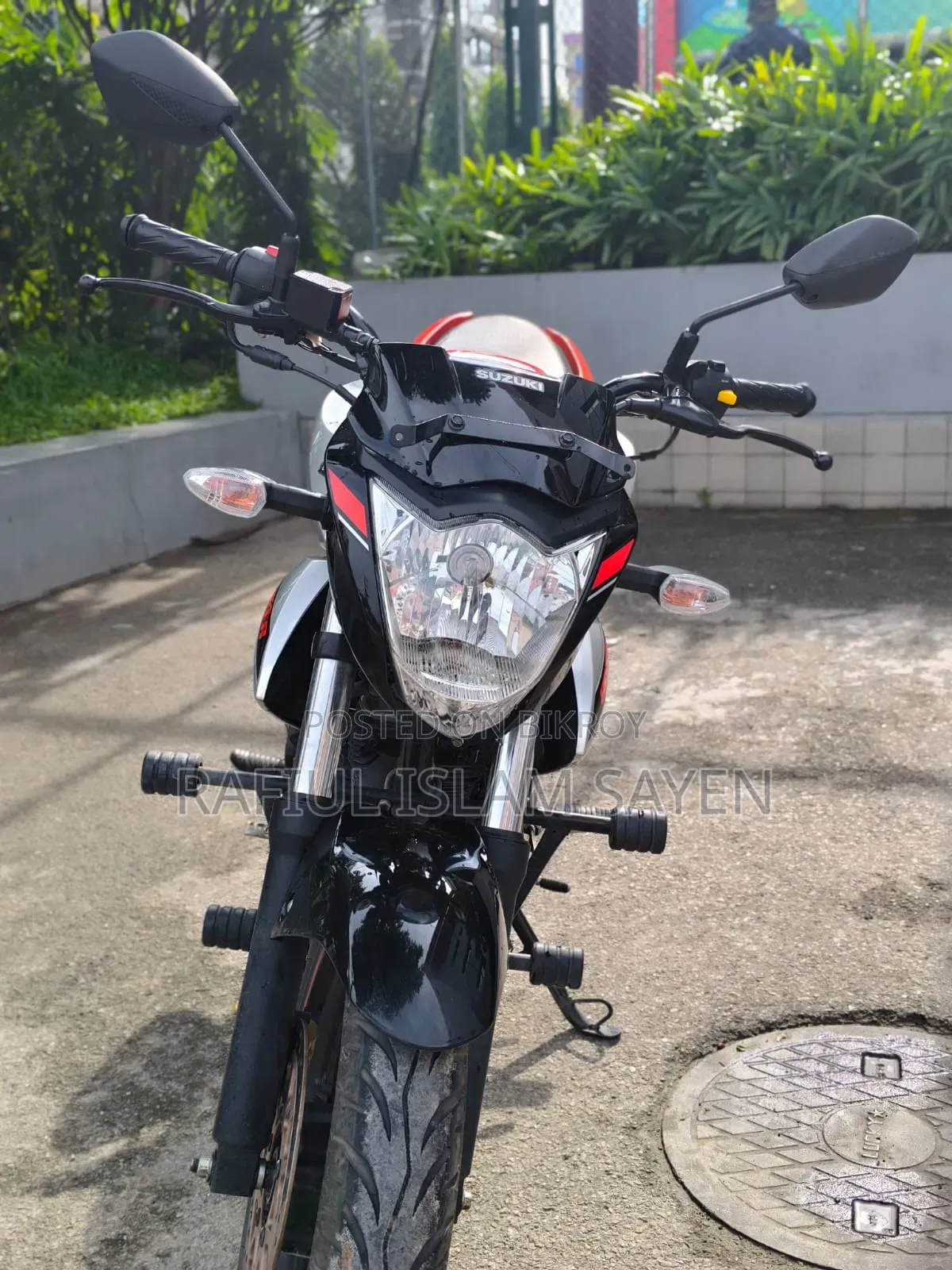 Suzuki Gixxer 2026 Silver