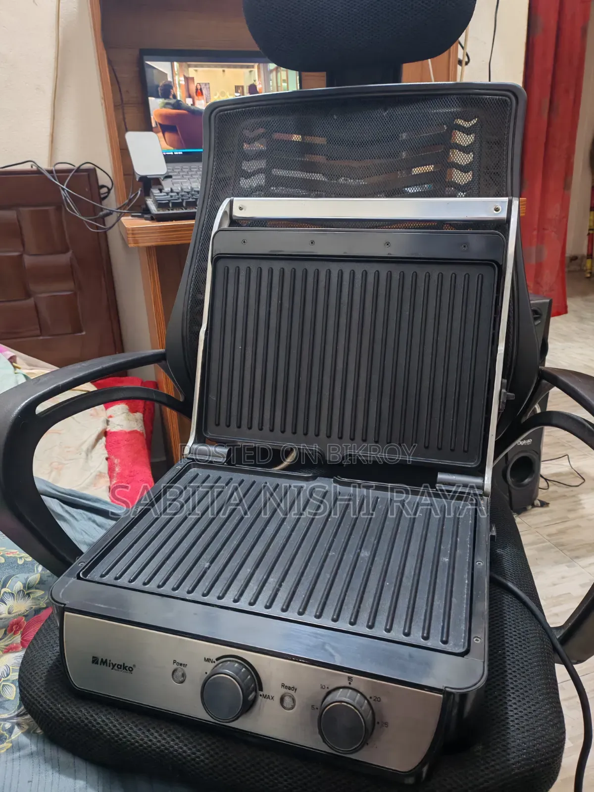 Burger Press Machine