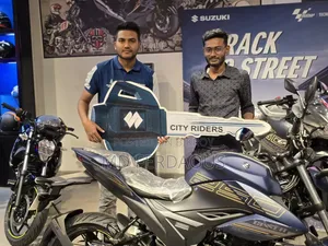 Suzuki Gixxer 250 2026 Blue